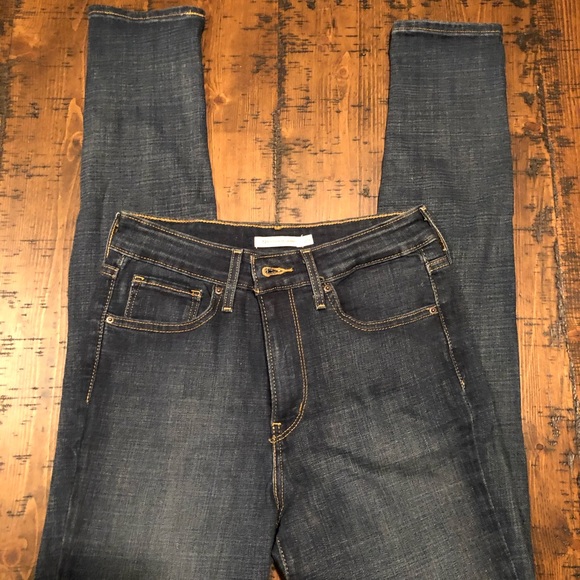 Levi’s High Rise Skinny Jean NWOT - Picture 2 of 7